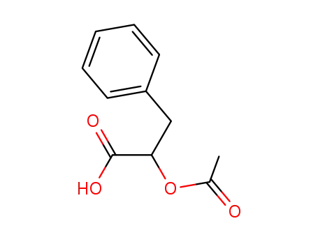 2-Acetoxy-3-phenylpropanoic acid