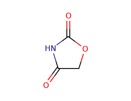 Molecular Structure of 2346-26-1 (2,4-Oxazolidinedione)