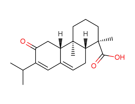 12-oxoabieta-7,13-dien-18-oic acid