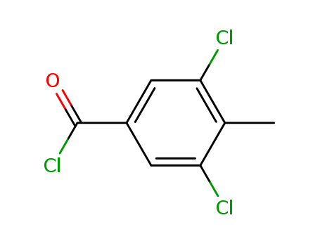 3,5-dichloro-4-methylbenzoyl chloride cas no. 113485-46-4 98%