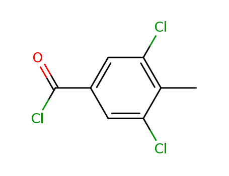 3,5-Dichloro-4-methylbenzoyl chloride