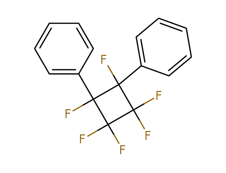 Hexafluoro-1,2-diphenylcyclobutane