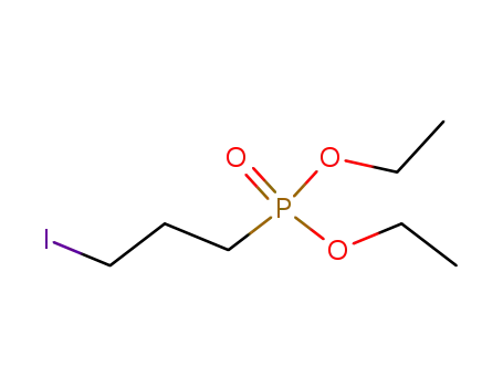Phosphonic acid, (3-iodopropyl)-, diethyl ester