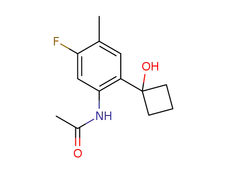 C<sub>13</sub>H<sub>16</sub>FNO<sub>2</sub>