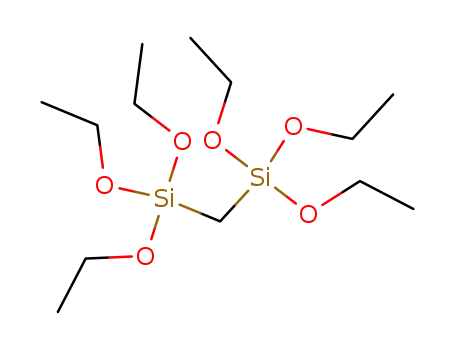 Molecular Structure of 18418-72-9 (Bis(triethoxysilyl)methane)