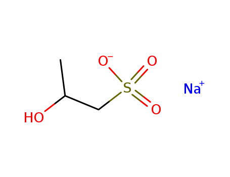 1-Propanesulfonic acid,2-hydroxy-, sodium salt (1:1)