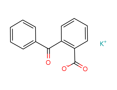Benzoicacid, 2-benzoyl-, potassium salt (1:1)