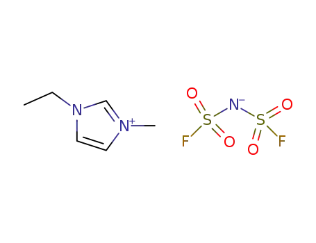 1H-Imidazolium, 1-ethyl-3-methyl-, salt with imidodisulfuryl fluoride (1:1)