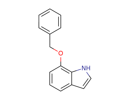 7-benzyloxyindolecrystalline