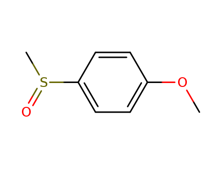 Benzene, 1-methoxy-4-(methylsulfinyl)-
