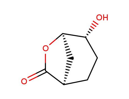 Molecular Structure of 88255-83-8 (4-hydroxy-6-oxabicyclo[3.2.1]octan-7-one)