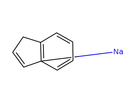 Molecular Structure of 23181-84-2 (Sodium, 1H-inden-1-yl-)