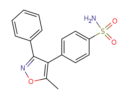 Molecular Structure of 181695-72-7 (VALDECOXIB)