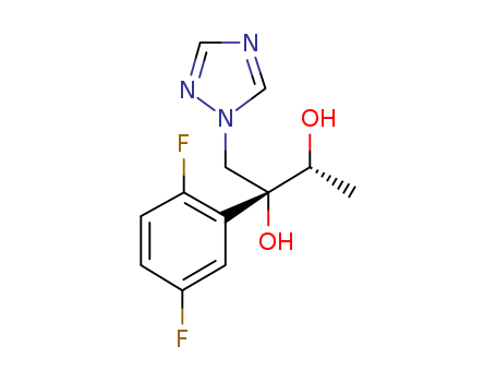 2,3-Butanediol, 2-(2,5-difluorophenyl)-1-(1H-1,2,4-triazol-1-yl)-, (2R,3R)- (2R,3R)-2-(2,5-Difluorophenyl)-1-(1H-1,2,4-triazol-1-yl)-2,3-butanediol