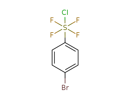 SAGECHEM/p-bromophenylsulfur chlorotetrafluoride