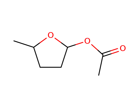2-Furanol, tetrahydro-5-methyl-, acetate