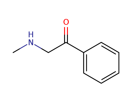 2-Methylamino-1-phenyl-ethanone
