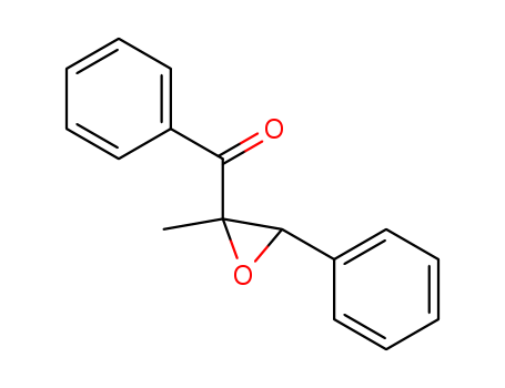 Methanone,(2-methyl-3-phenyl-2-oxiranyl)phenyl- cas  15856-60-7