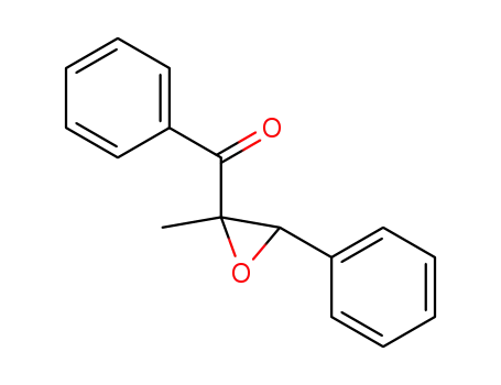 Molecular Structure of 15856-60-7 ((2-methyl-3-phenyloxiran-2-yl)(phenyl)methanone)