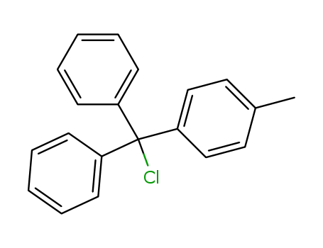 1-[Chloro(diphenyl)methyl]-4-m