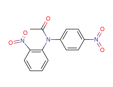 Acetamide, N-(2-nitrophenyl)-N-(4-nitrophenyl)-