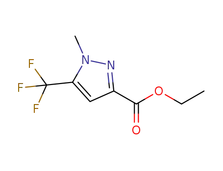 에틸 1-메틸-5-(트리플루오로메틸)-1H-피라졸-3-카르복실레이트