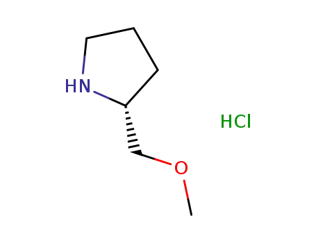Molecular Structure of 121817-72-9 ((R)-2-Methoxymethyl-pyrrolidine hydrochloride)
