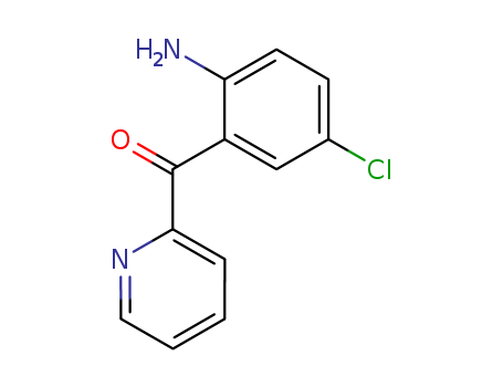 Methanone,(2-amino-5-chlorophenyl)-2-pyridinyl- cas  1830-42-8