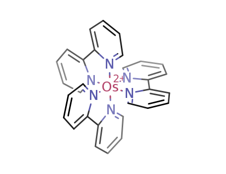 Osmium(2+),tris(2,2'-bipyridine-kN1,kN1')-, (OC-6-11)-