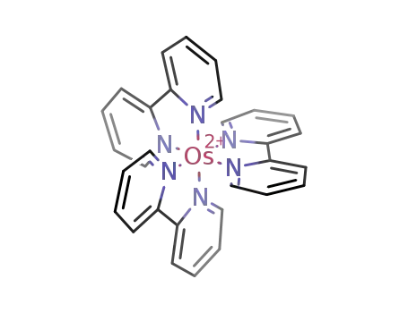 Molecular Structure of 23648-06-8 (Os(Bpy)3 (2+))