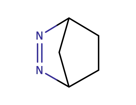 Molecular Structure of 2721-32-6 (2,3-Diazanorborna-2-ene)
