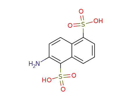 Molecular Structure of 171570-11-9 (Sulpho tobias acid)