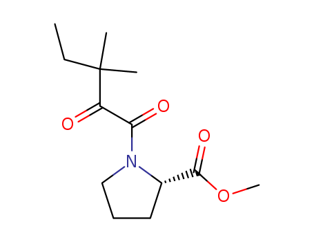 Methyl (2S)-1-(1,2-dioxo-3,3-dimethypentyl)-2-pyrrolidinecarboxylate
