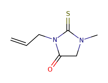 1-メチル-3-(2-プロペニル)-2-チオキソ-4-イミダゾリジノン