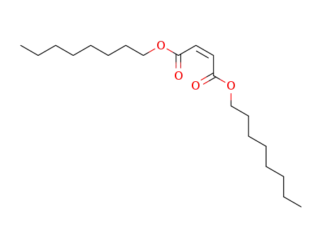 Molecular Structure of 2915-53-9 (Dioctyl maleate)