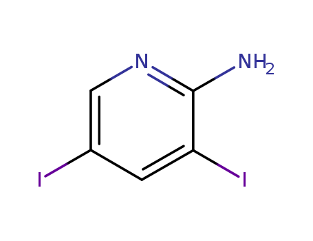 2-Amino-3,5-diiodopyridine, 95%