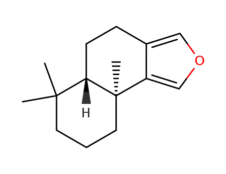 Molecular Structure of 67919-45-3 ((+)-euryfuran)