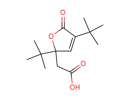 2,4-di-tert-butyl muconolactone