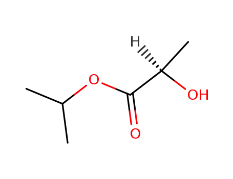 Molecular Structure of 73523-03-2 (ISOPROPYL LACTATE)