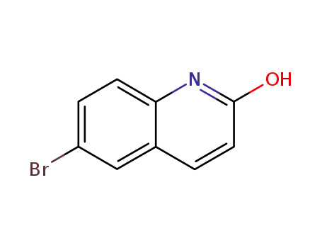 Molecular Structure of 1810-66-8 (2(1H)-Quinolinone,6-chloro-)
