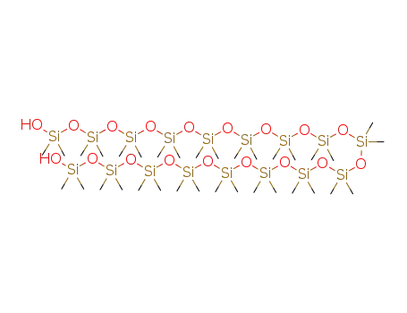 C<sub>34</sub>H<sub>104</sub>O<sub>18</sub>Si<sub>17</sub>