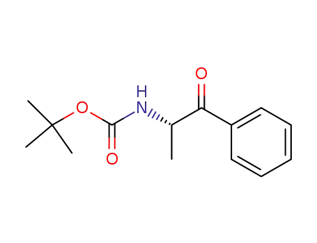 (1-METHYL-2-OXO-2-PHENYL-ETHYL)-CARBAMIC ACID TERT-BUTYL ESTER