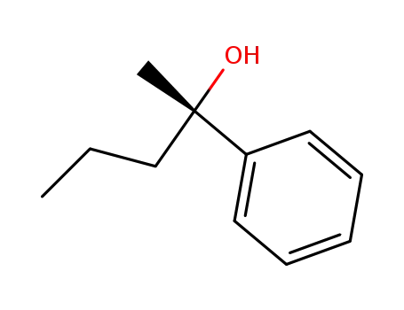 Benzenemethanol, a-methyl-a-propyl-, (S)-