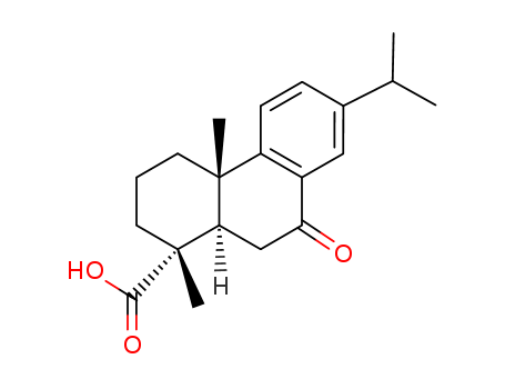 Podocarpa-8,11,13-trien-15-oic acid, 13-isopropyl-7-oxo-