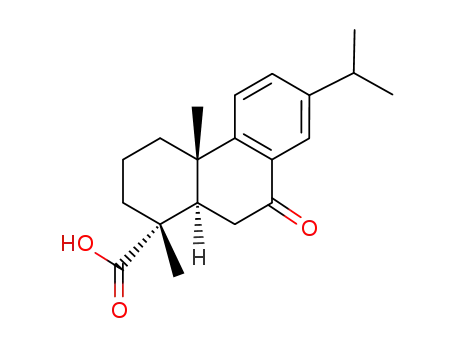 Molecular Structure of 18684-55-4 (7-oxodehydroabietic acid)