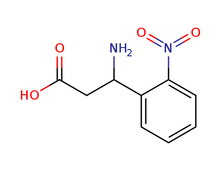 L-3-Amino-3-(2-nitrophenyl)propanoic acid
