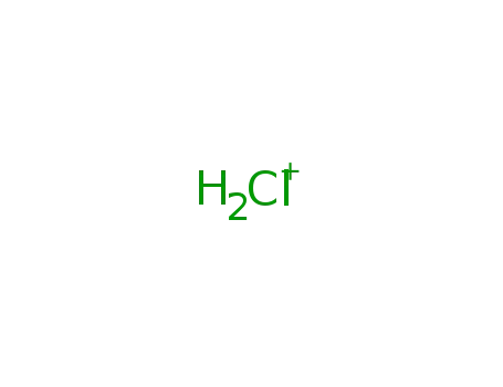 Molecular Structure of 24203-47-2 (chlorine(+1) cation)
