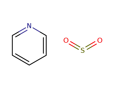 Molecular Structure of 21326-53-4 (sulfur(IV) oxide * pyridine)