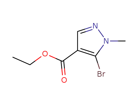 에틸 5-브로모-1-메틸-1H-피라졸-4-카르복실레이트