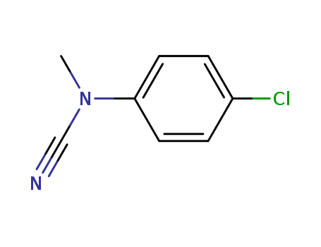 (4-chlorophenyl)methylcyanamide